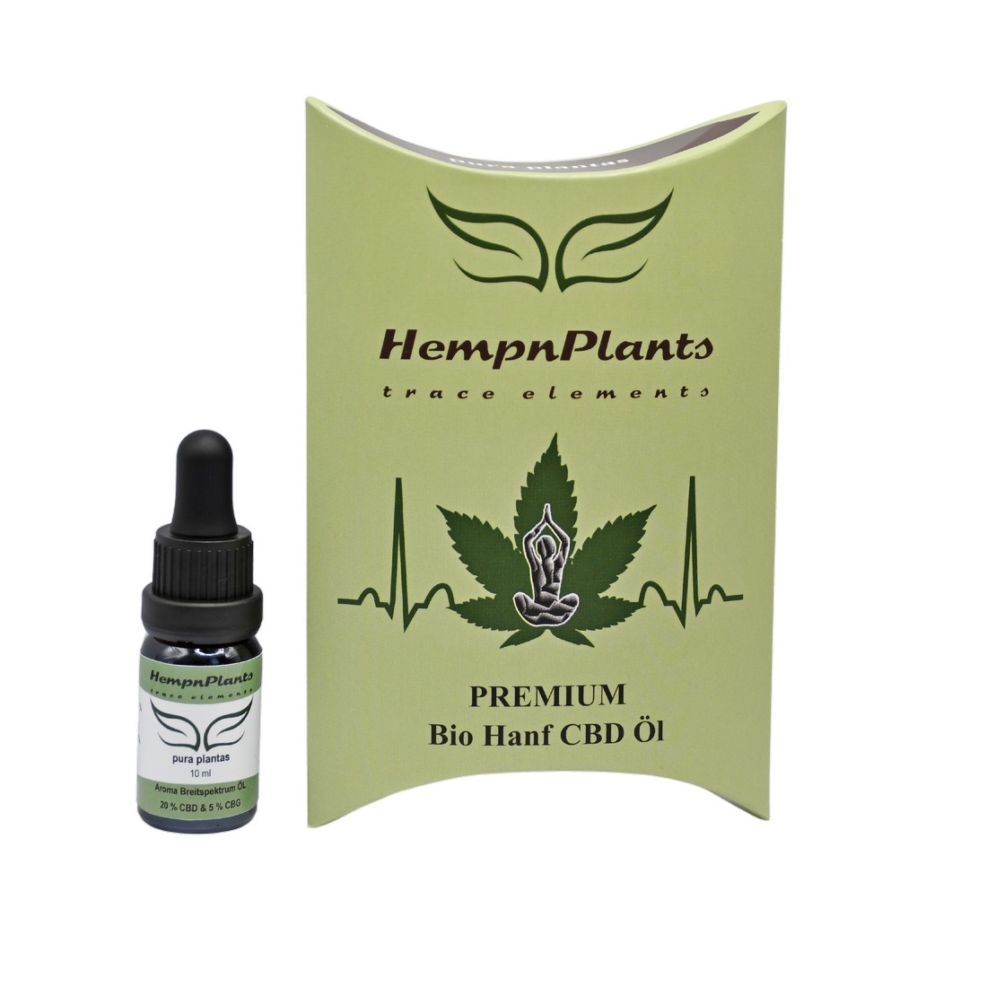 20 % CBD mit 5 % CBG ÖL