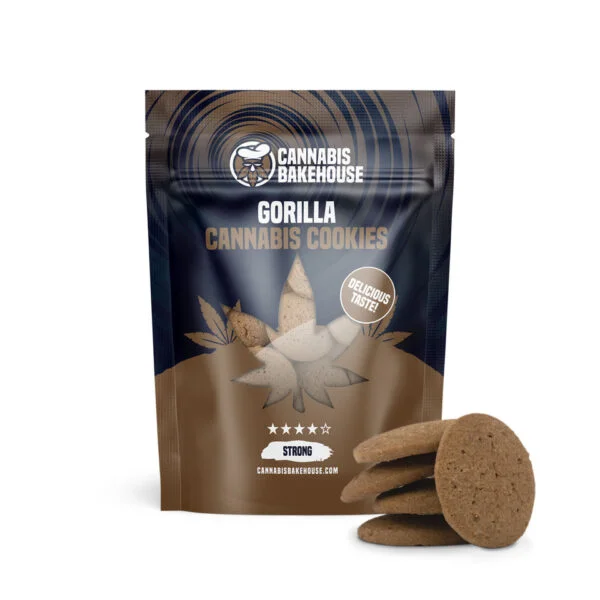 Cannabis Bakehouse Cannabis Kekse Gorilla Cookies