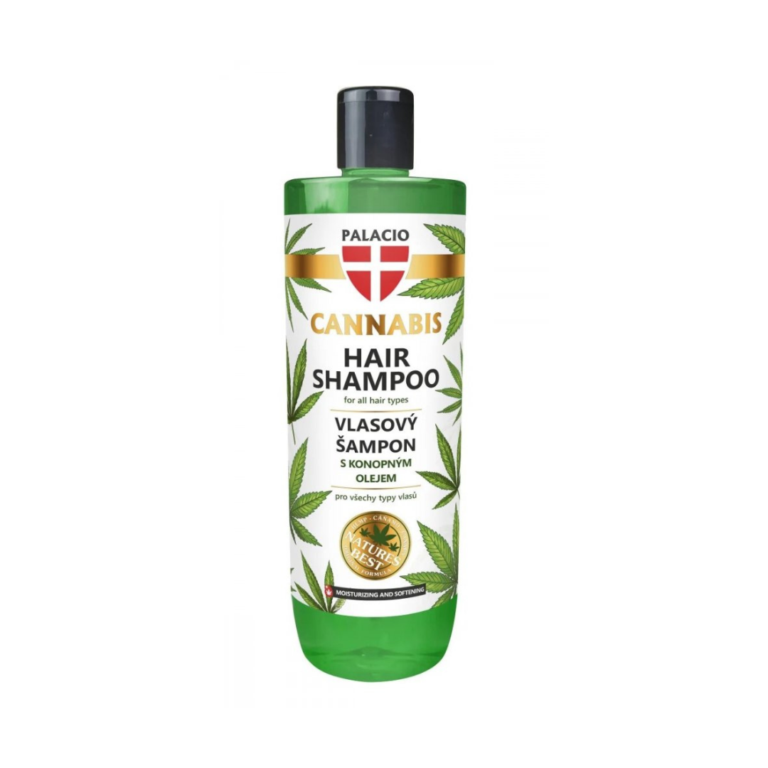 Palacio CANNABIS Haarshampoo, 500 ml