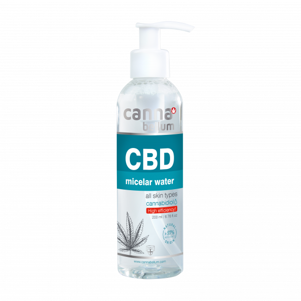 Cannabellum CBD-Mizellenwasser 200 ml