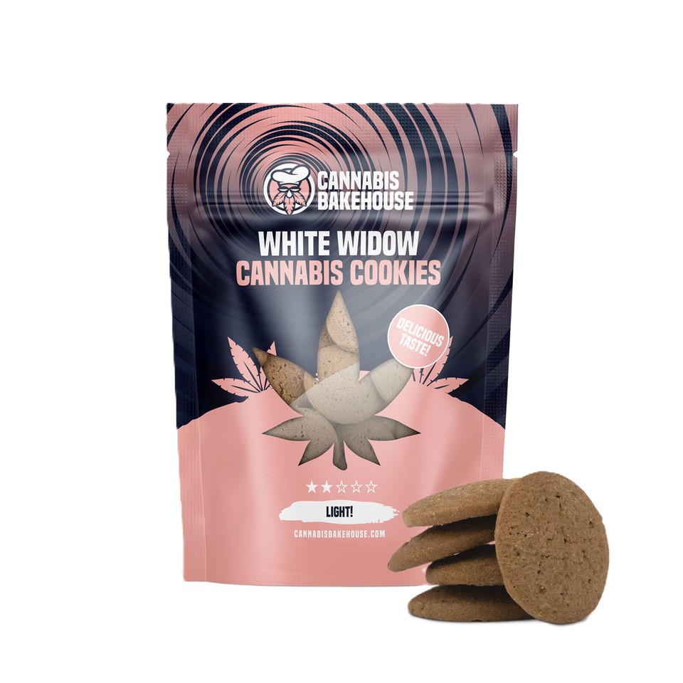 Cannabis Bakehouse White Widow Cannabis-Kekse